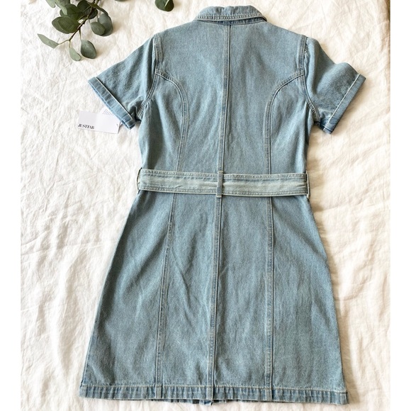 Denim dress going to goodwill on Jan 28th - Picture 5 of 12